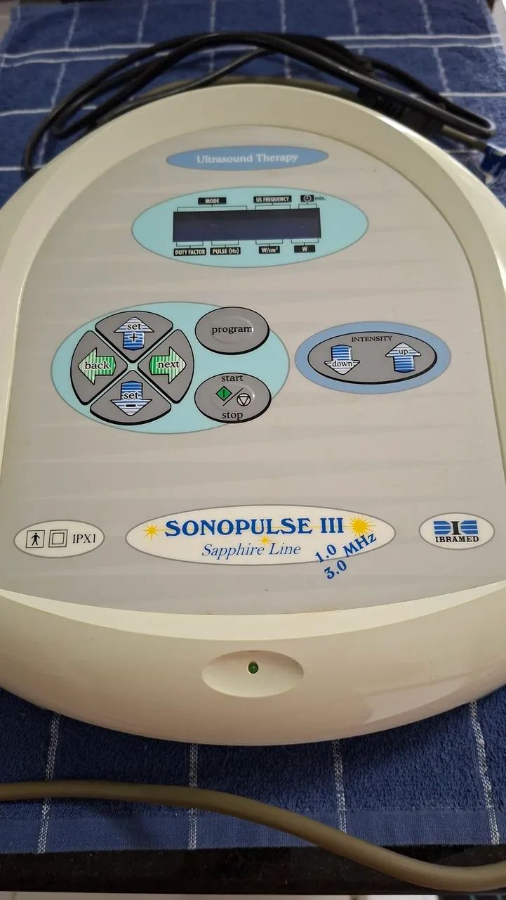 Ultrasson Sonopulse lll Ibramed 1.0 e 3.0 MHz - Foto 3
