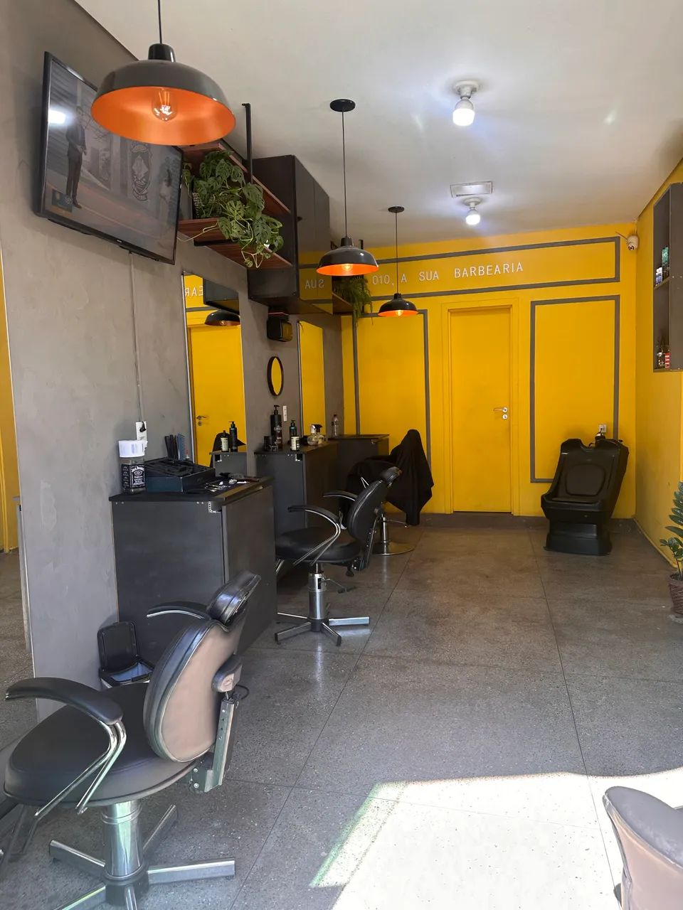 Barbearia completa em funcionamento - Foto 5
