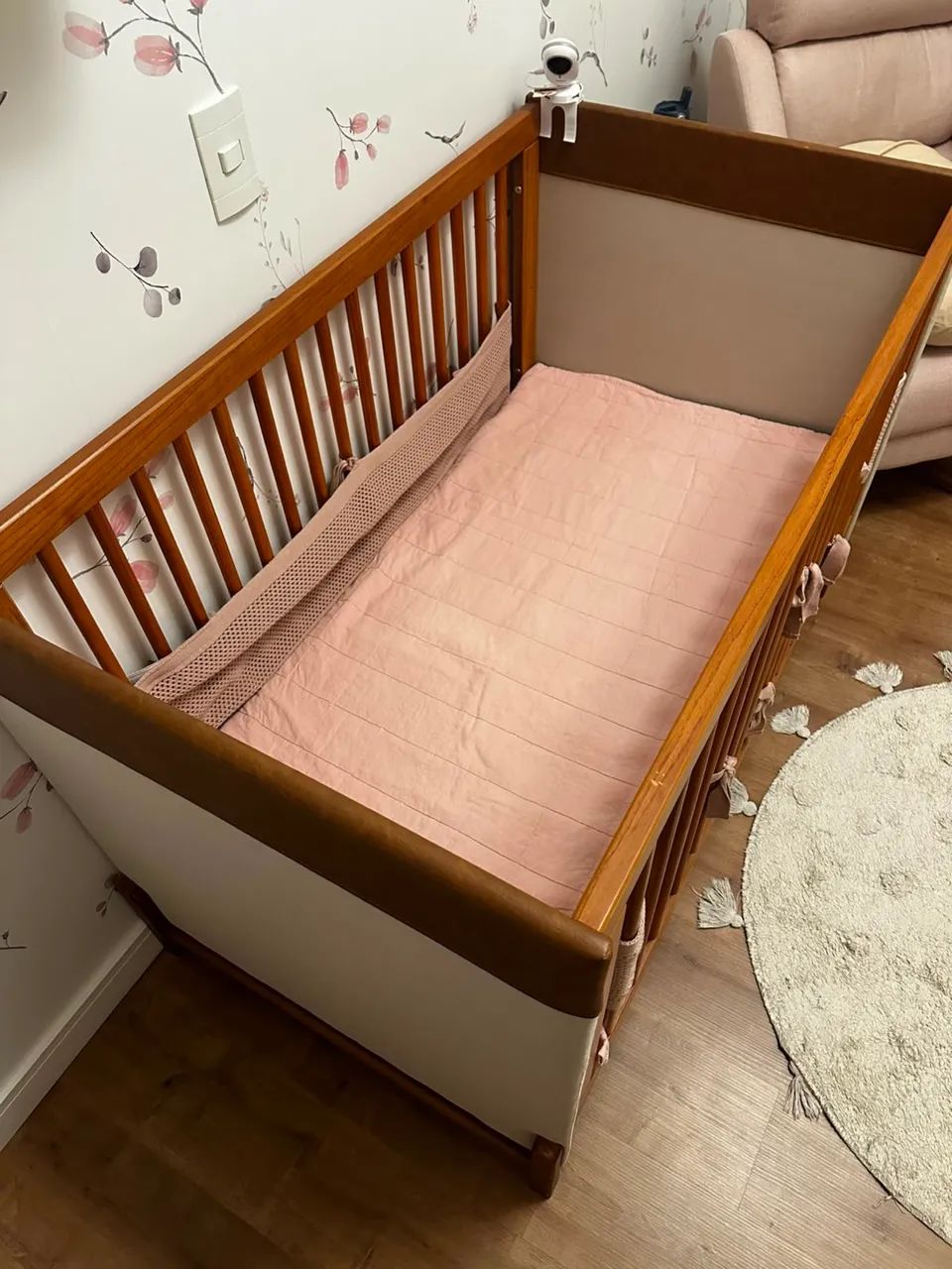 Berço 4 alturas - comprado na baby life  - Foto 4