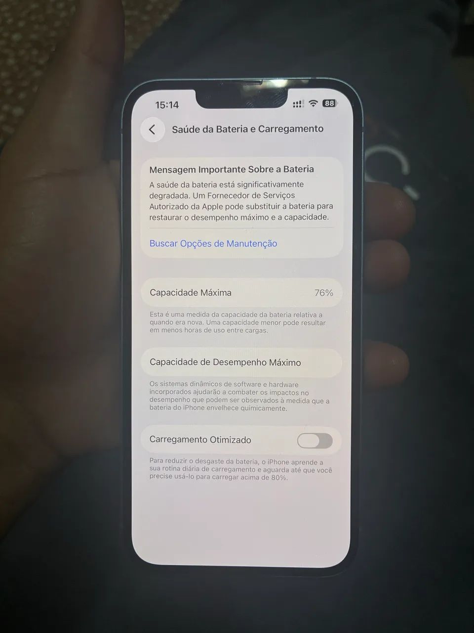 Vendo ou troco iPhone 14 - Foto 3