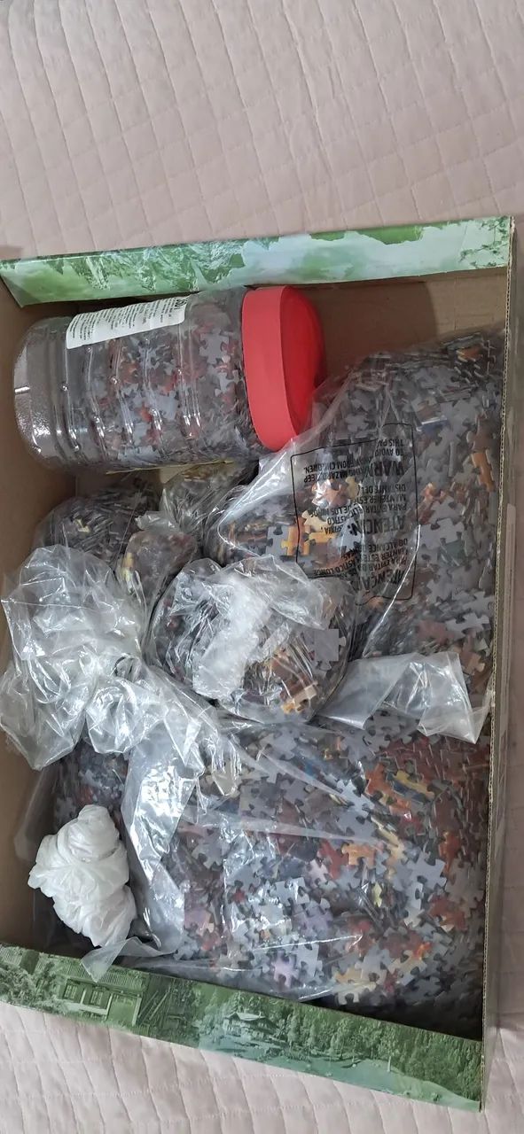 Quebra cabeças 6000 peças - Foto 2