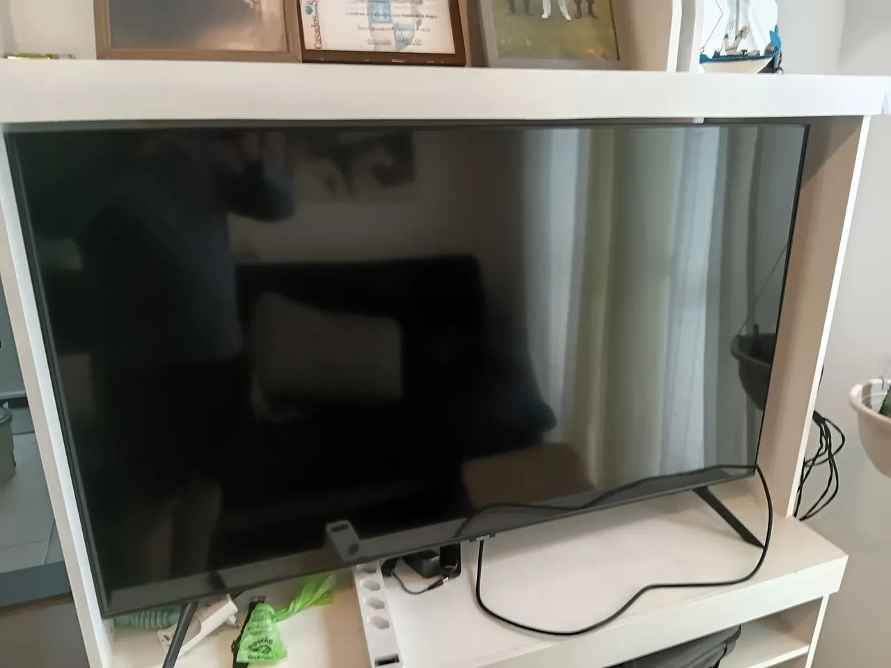 TV Samsung QLED 50" e Xbox fat