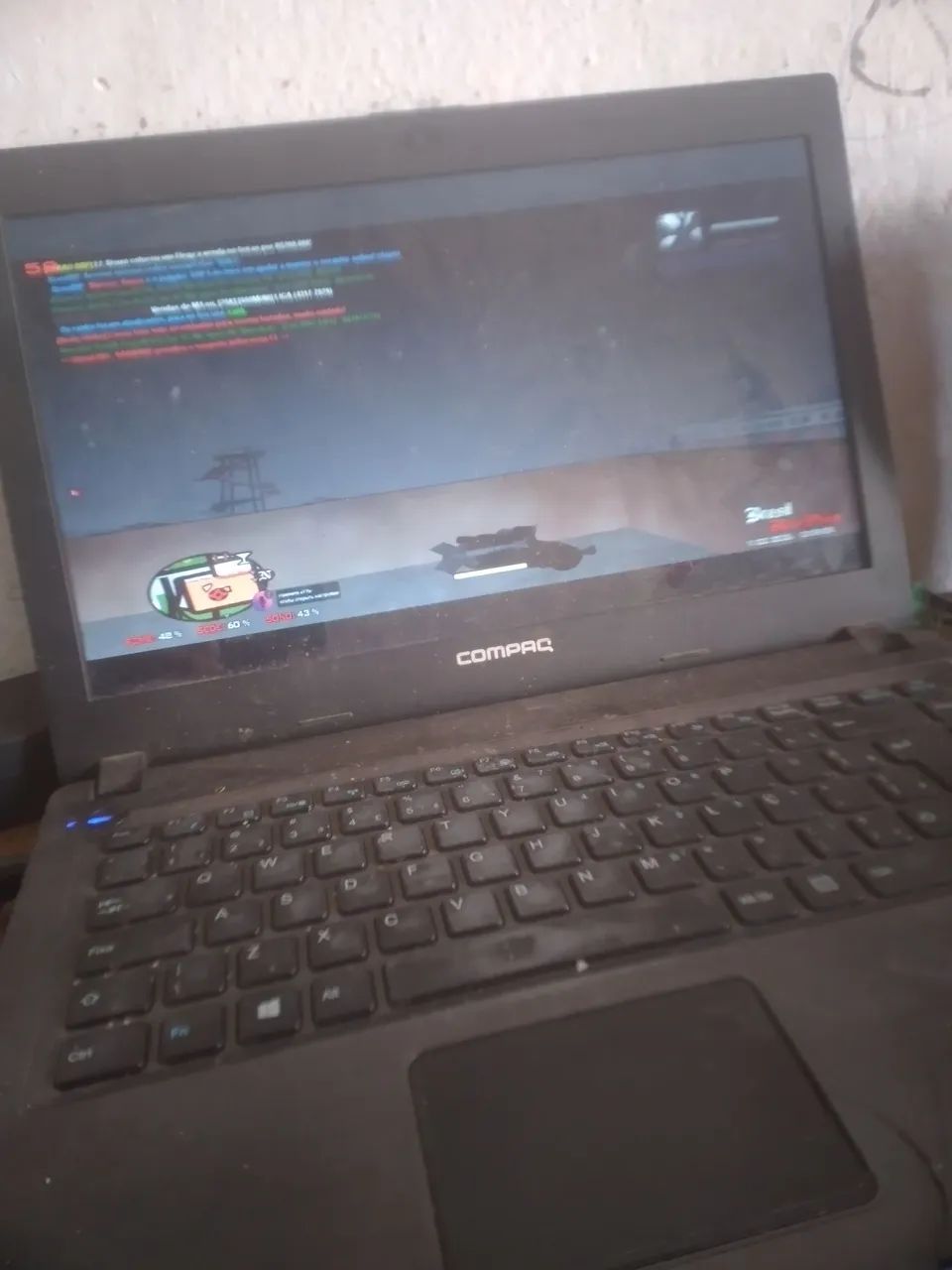 Notebook compaq 