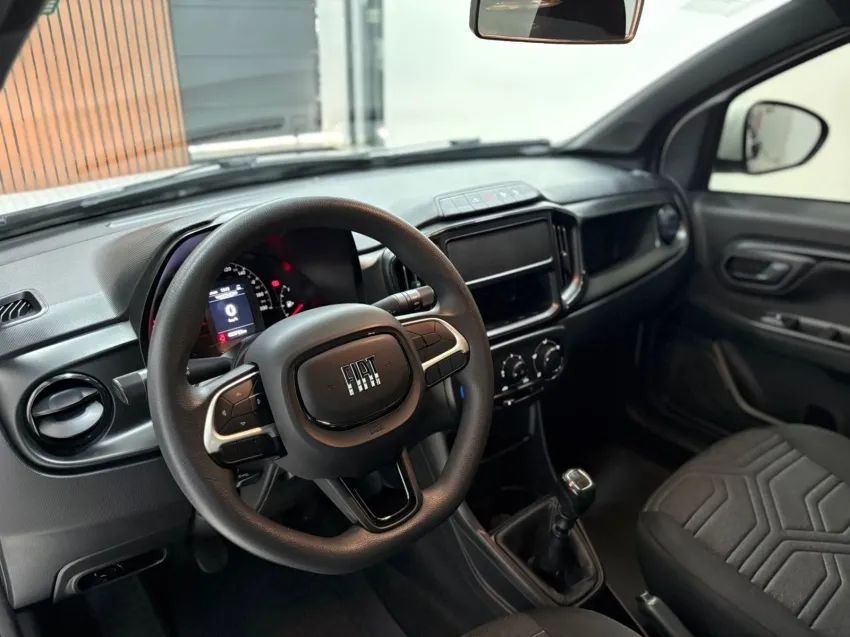 Fiat Strada Freedom 1.3 Flex 8V CS Plus 2025 - Foto 5