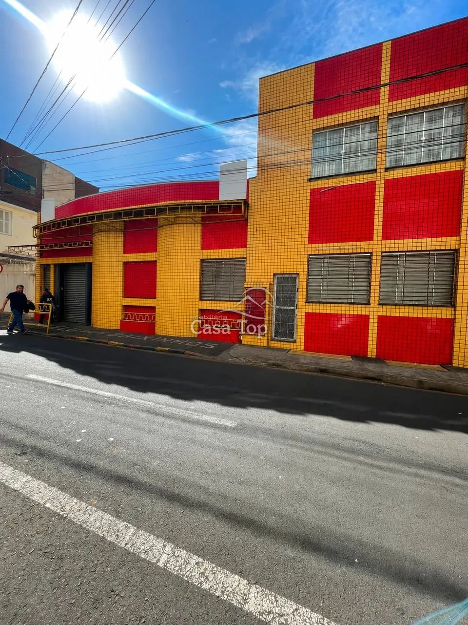 Imóvel comercial para alugar Centro