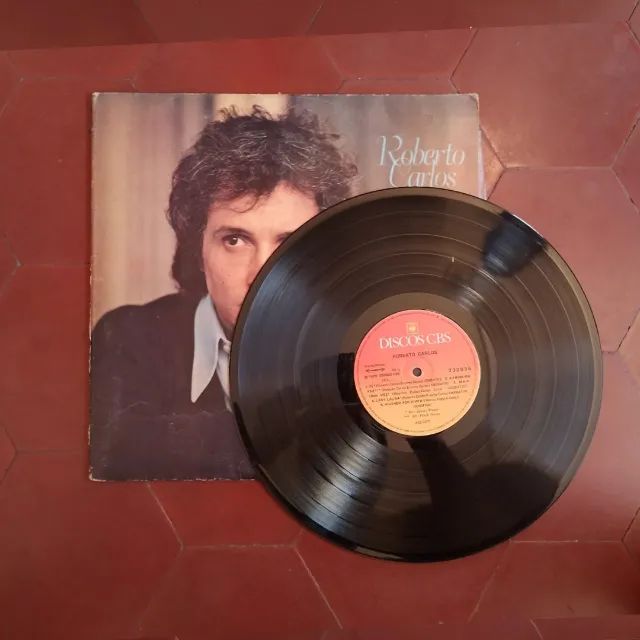 LP Vinil Roberto Carlos - Álbum Homônimo 1978  - CBS - Original - Foto 2