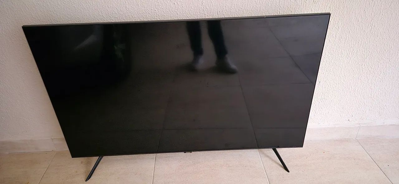 Smart TV Samsung 4K Crystal UHD (Led danificado)