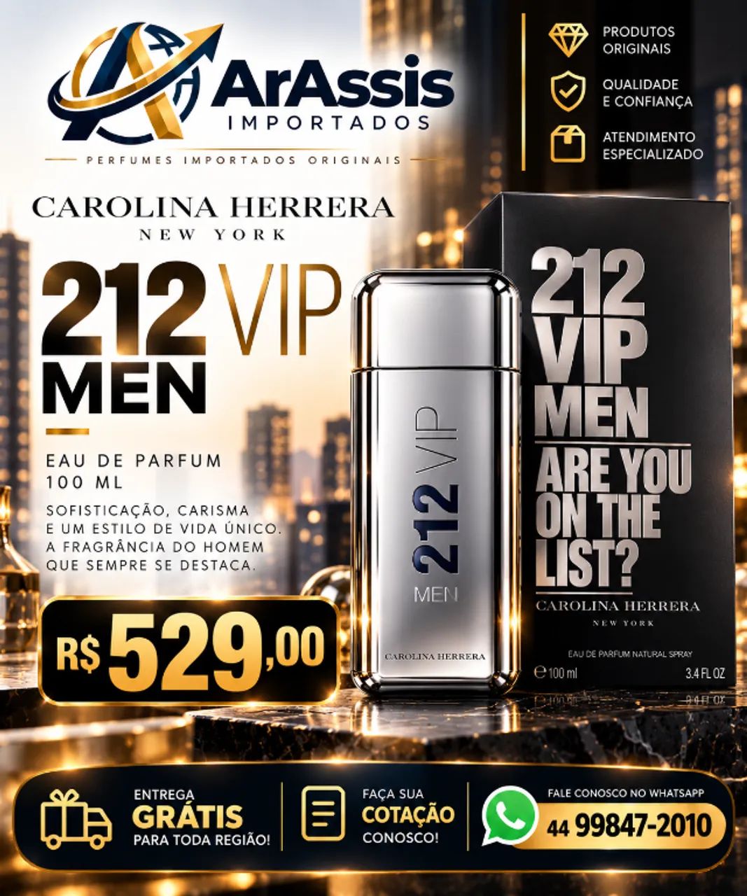 Perfumes Importados - ArAssis Importados - Foto 4