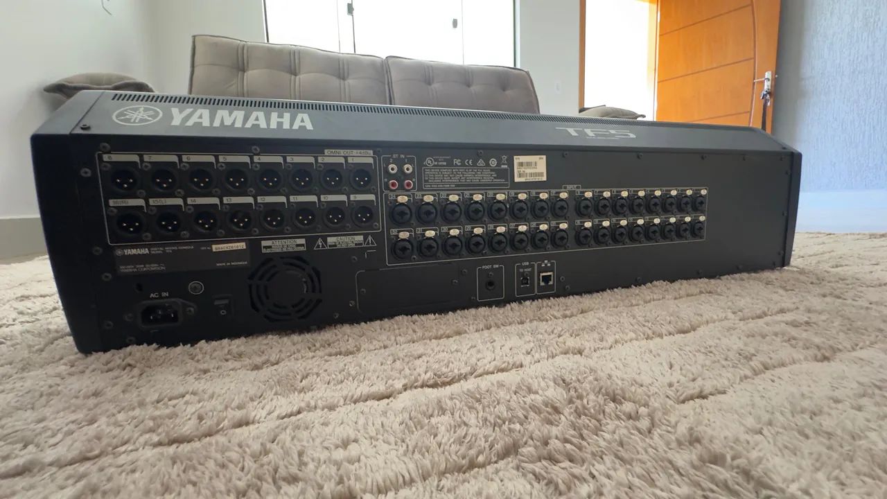 Mesa de som digital YAMAHA TF5!  - Foto 4