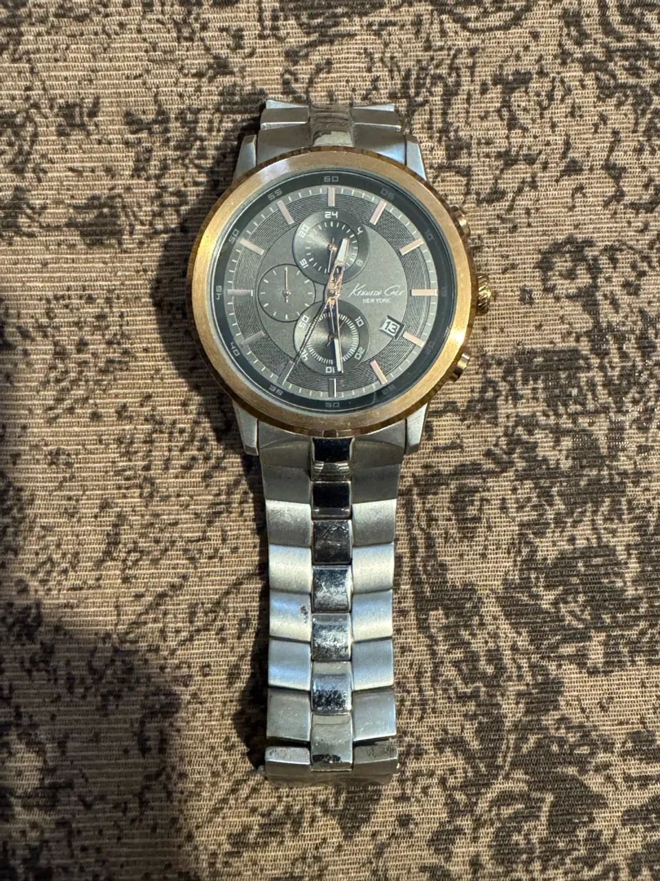 Relogio Kenneth Cole NY Nova York KC9258 