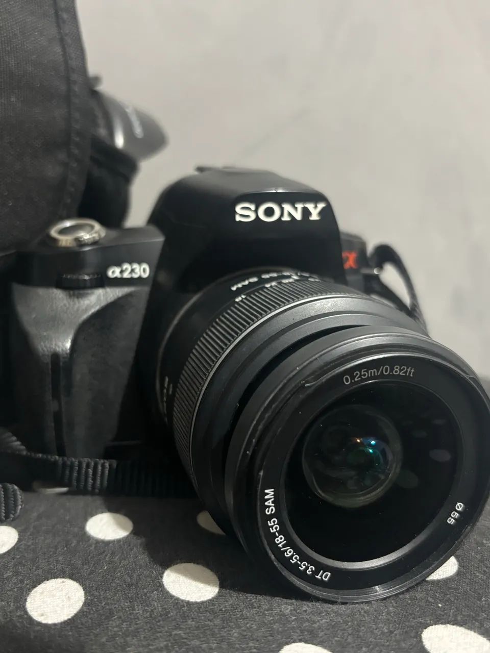 Câmera Sony 