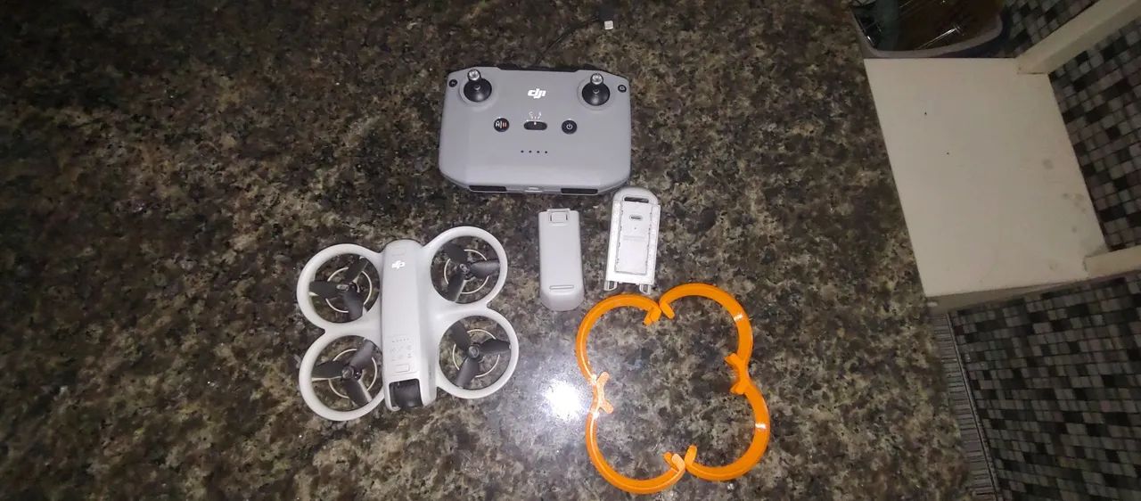 DRONE DJI NEO 1 CONTROLE + 2 BATERIAS - Foto 3