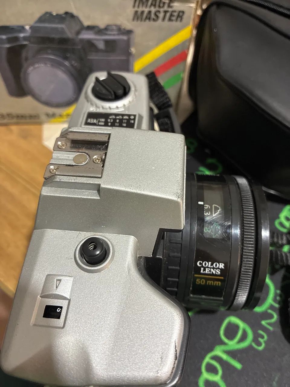 Câmera analógica 35mm Image Master relíquia - Foto 3