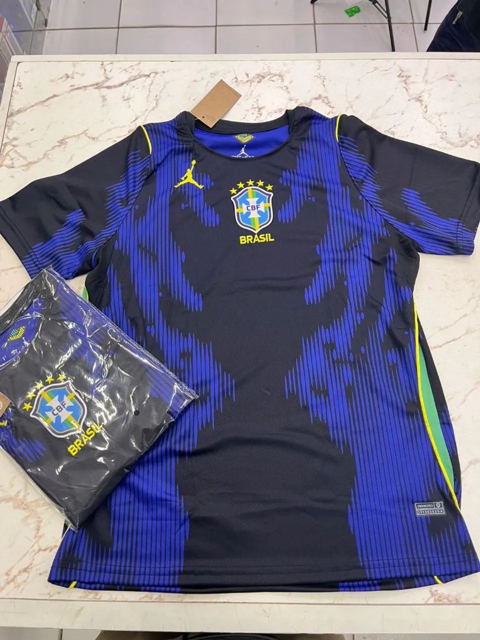 Camisa brasileira  - Foto 3