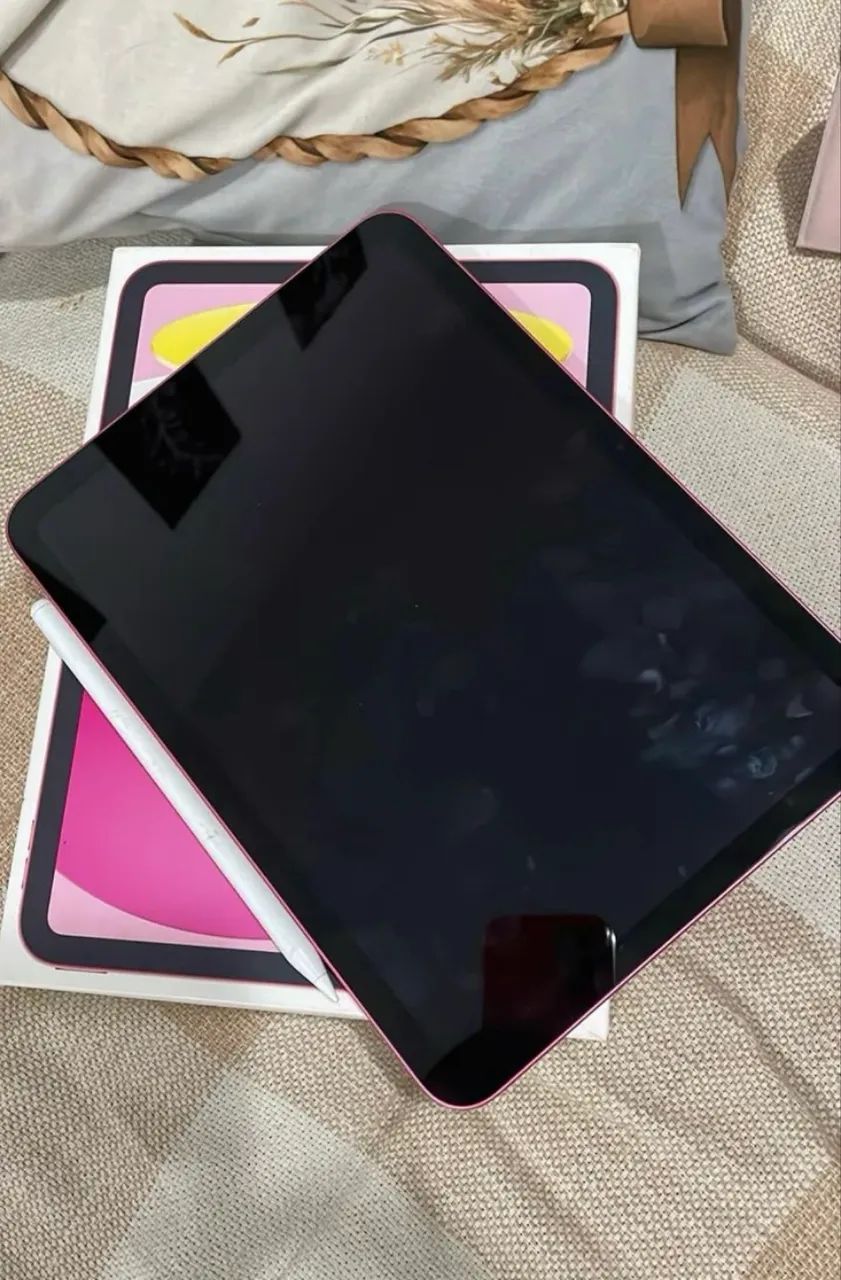 IPAD 11 chip A16 cor Rosa