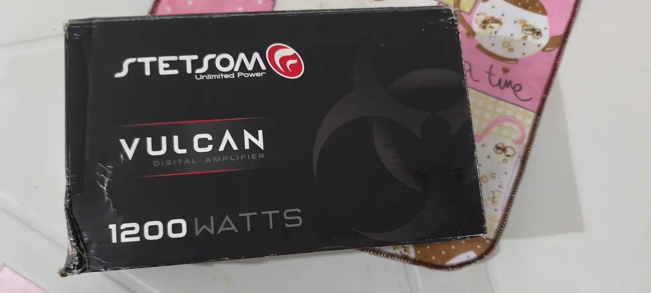 Modulo Stetsom Vulcan 1200watts 4ohms  - Foto 2