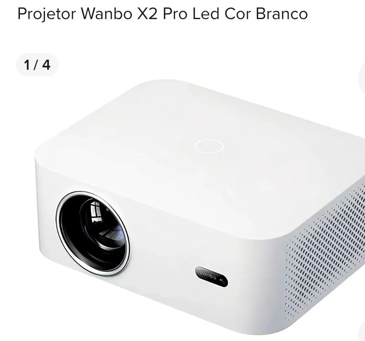 LOCAÇÃO Projetor Xiaomi 