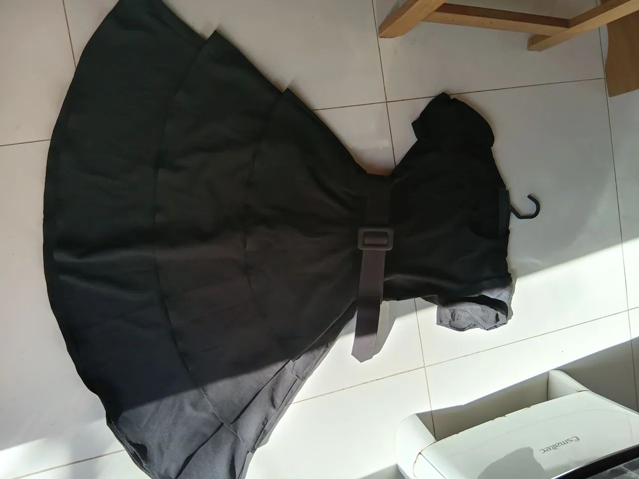 Vestido Midi Preto - Foto 2