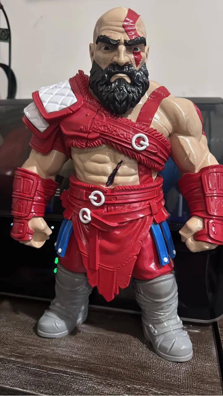 Action Figures Personalizadas 3D