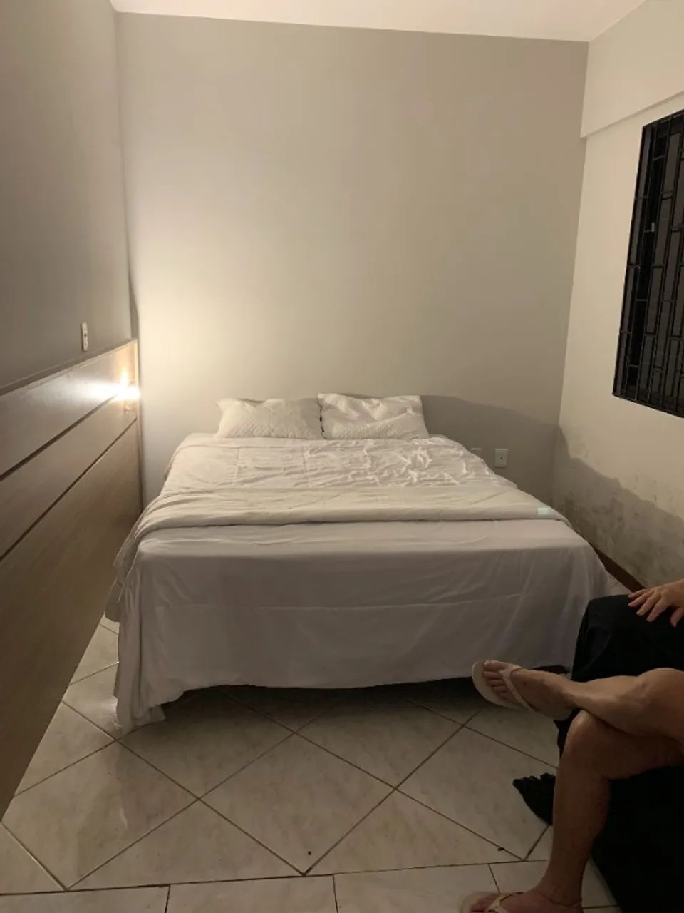 Vendo sofa e cama com colchao - Foto 2