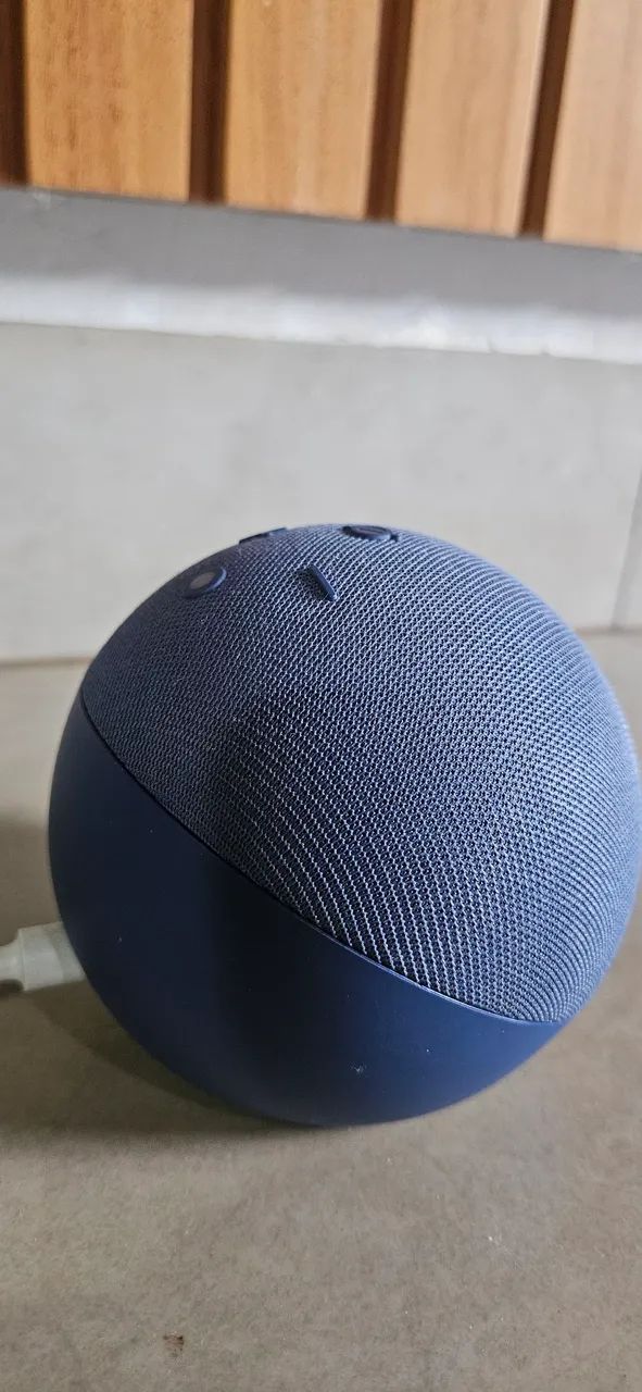 Echo Dot 5ª Geração com Alexa - Azul  | Excelente estado - Foto 2