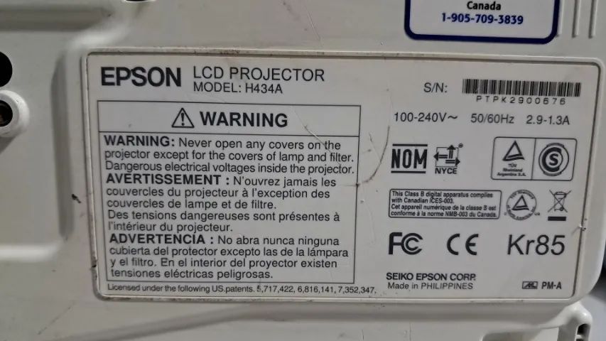 Projetor Epson PowerLite X14+ - Foto 4