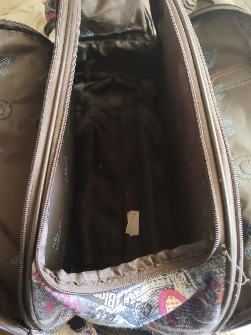 Bolsa de viagem com rodinhas  - Foto 2