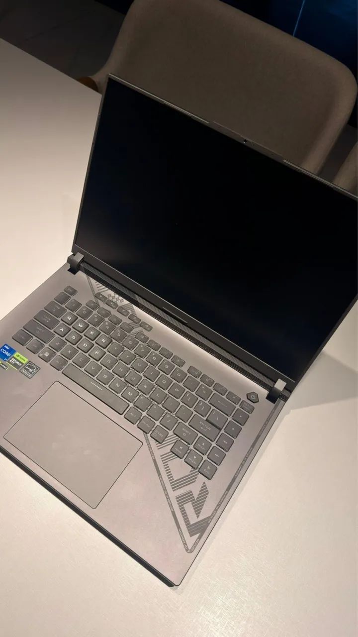 Notebook Gamer Asus Rog Strix - NOVÍSSIMO  - Foto 2