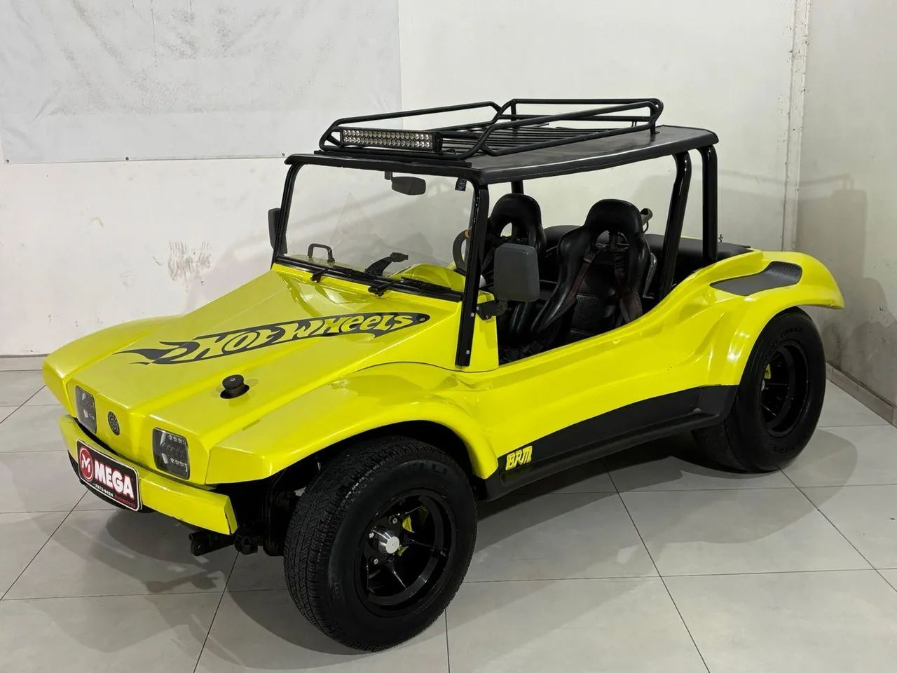 Volkswagen Buggy 1.6 8V Gasolina 2P Manual 1984