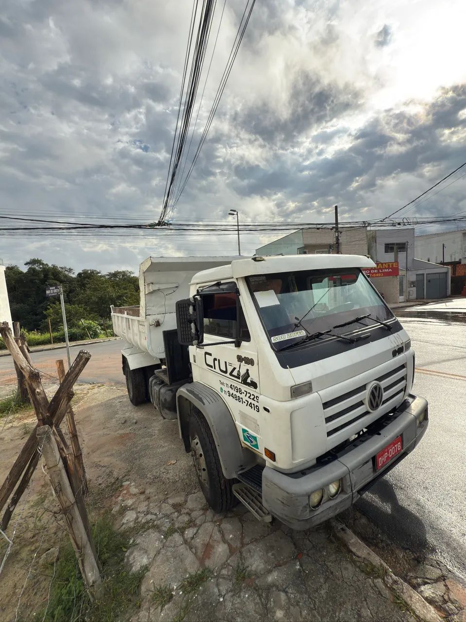 Caminhão caçamba Vw  - Foto 4