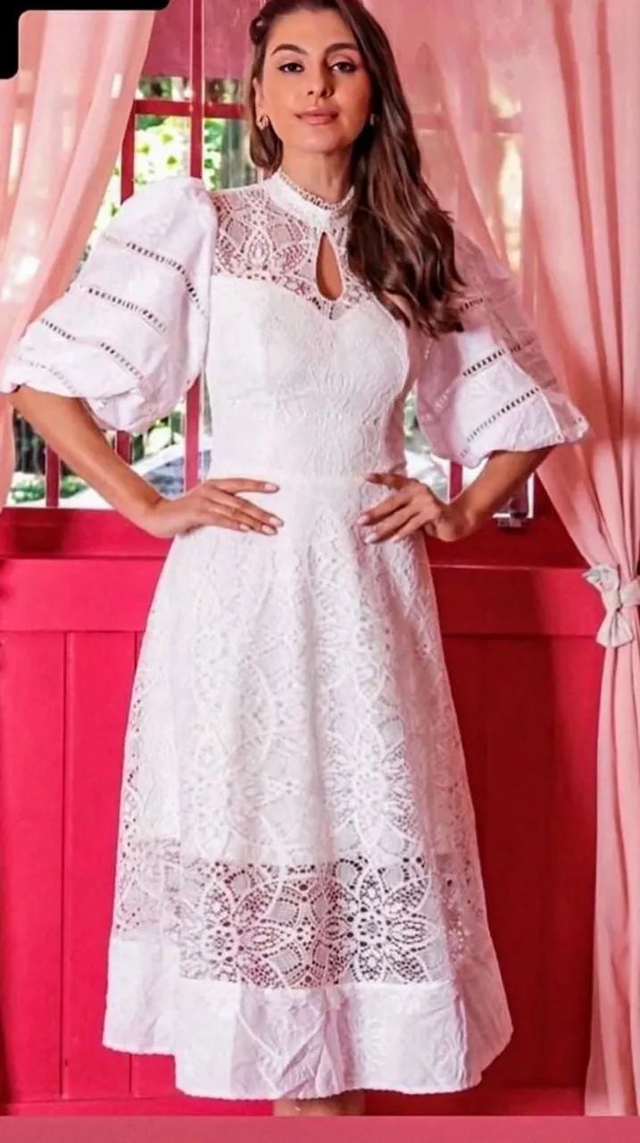 Vestido branco - Foto 3
