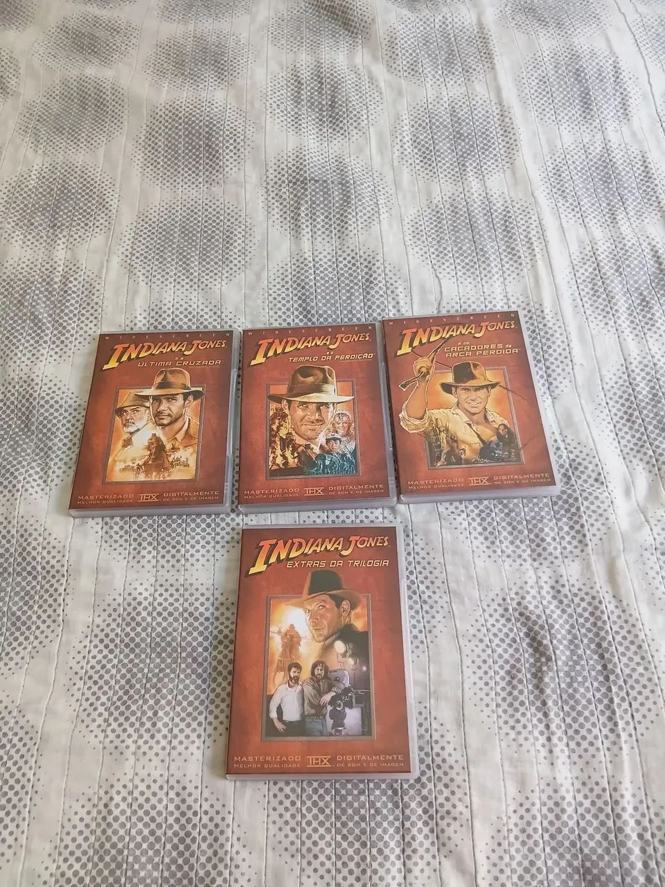 Dvd Indiana Jones coleção completa - Foto 4