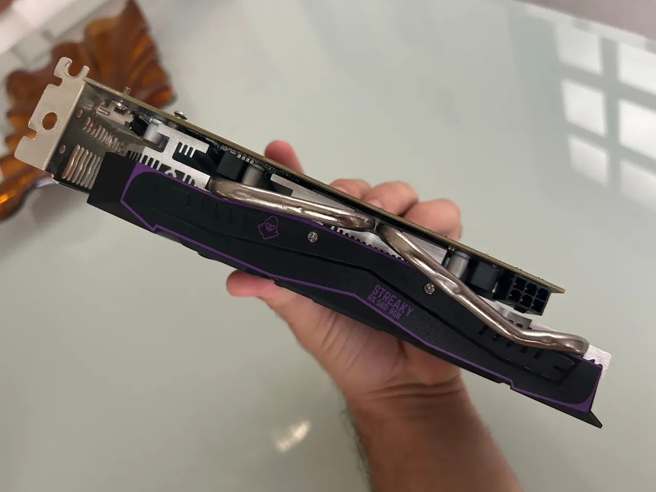 RX 580 8gb streaky  - Foto 3