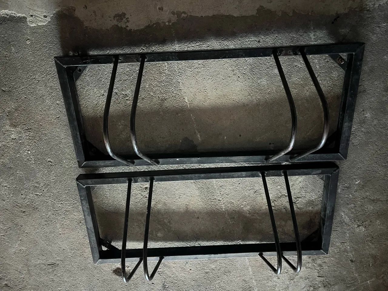 Bicicletario duplo 