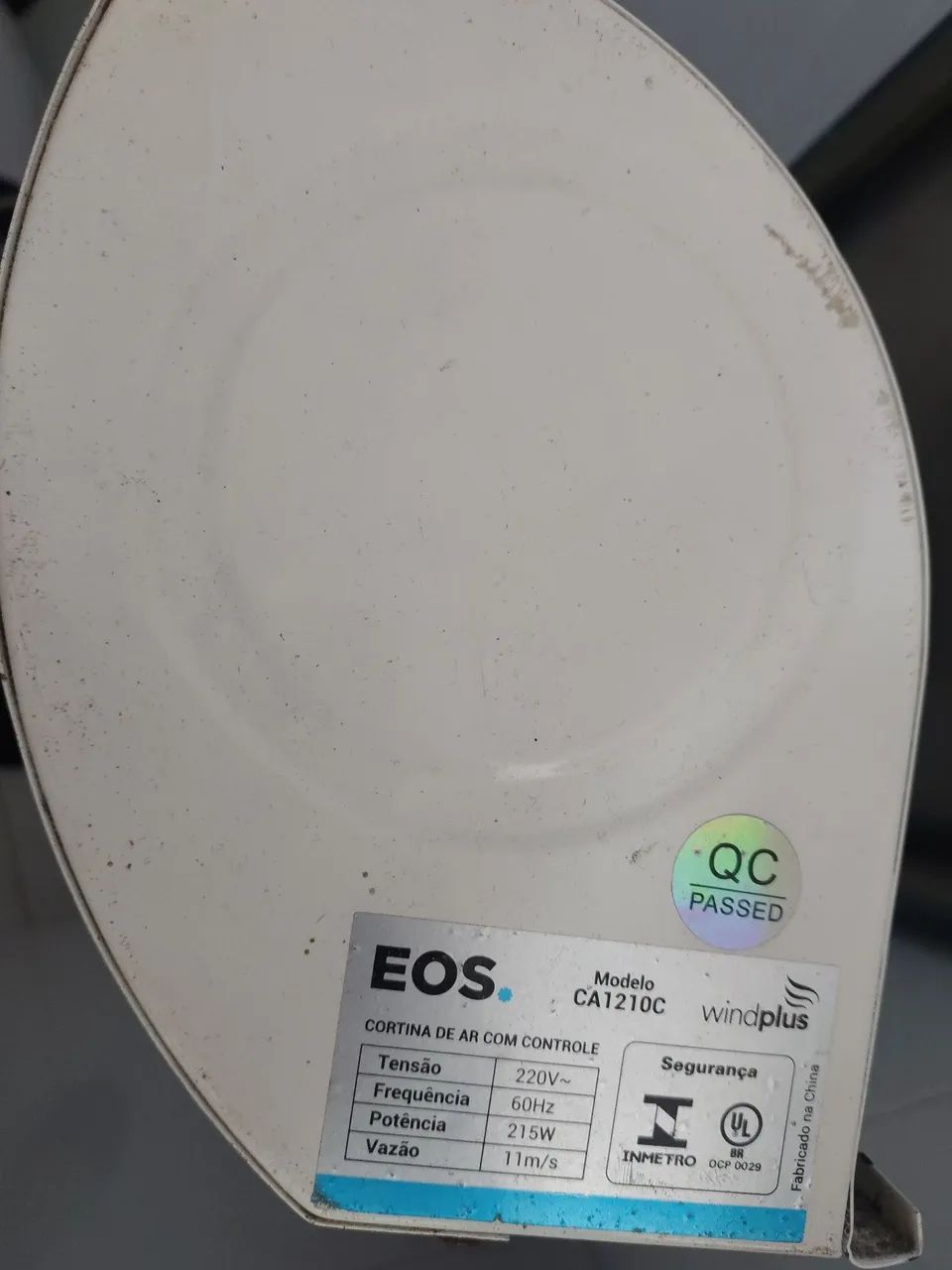 Cortina de ar 1,40 cm - Foto 2