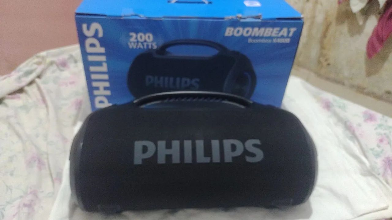 Caixa de som boombox - Foto 3