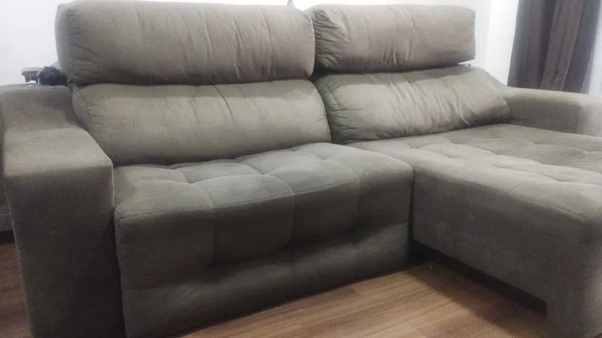 Sofa Retratil e reclinavel - Foto 4