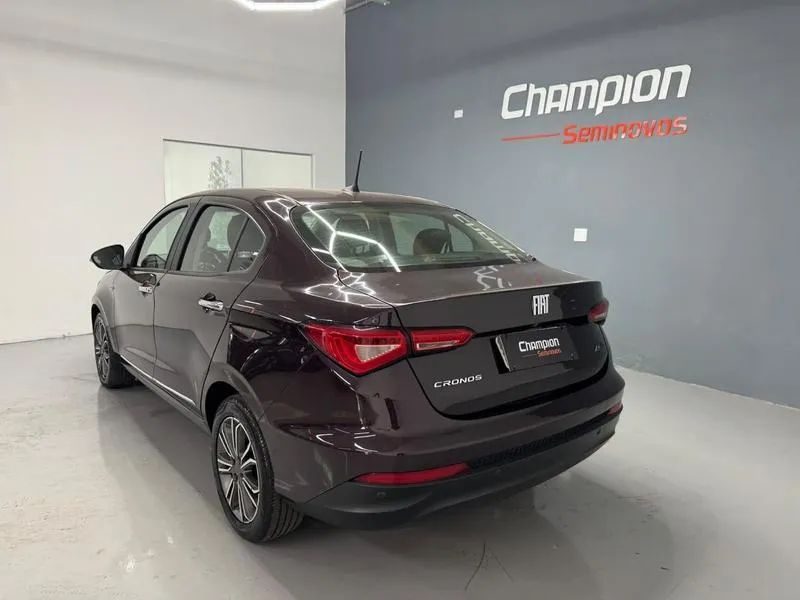 Fiat Cronos Precision 1.8 16V Flex Aut. 2019 - Foto 5