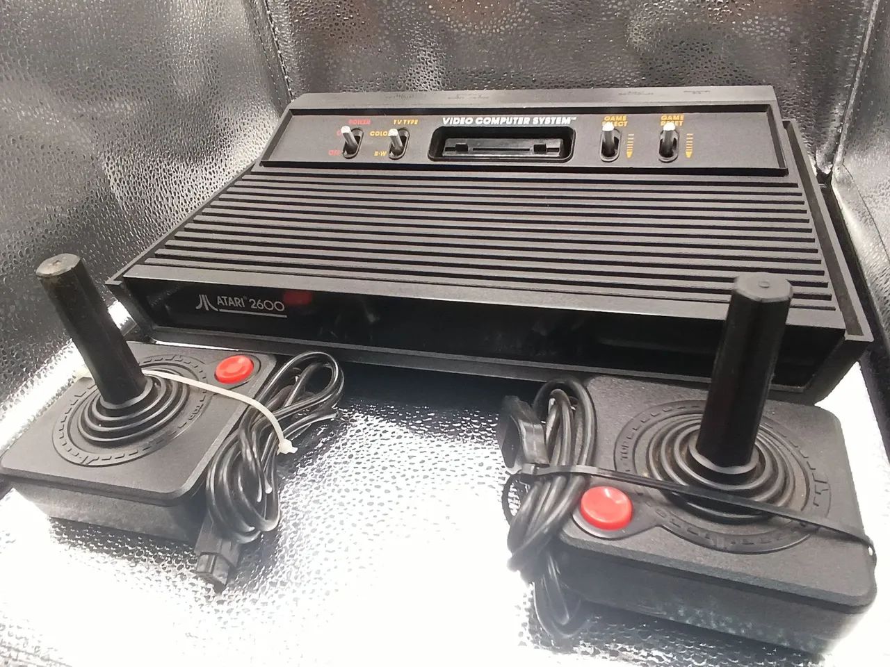 Atari 2600 console de Exposição Geek  - Foto 3