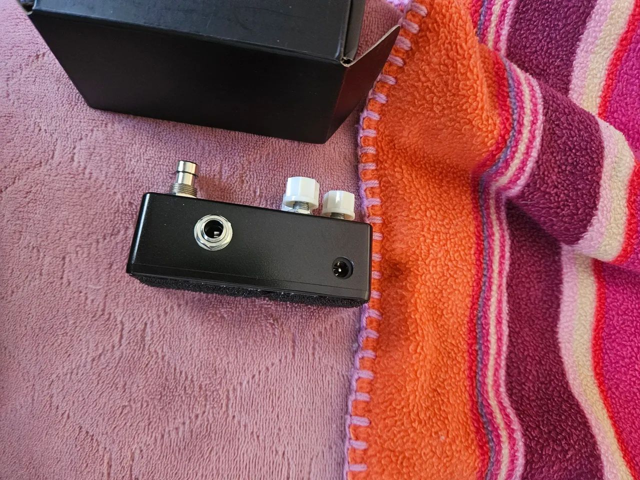 Pedal mosky black rat distortion - Foto 4