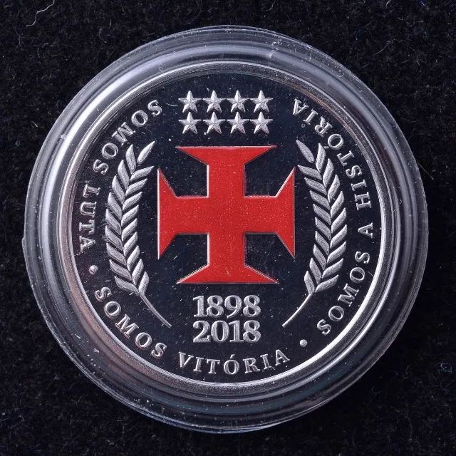par medalhas VASCO 120 anos - Foto 5