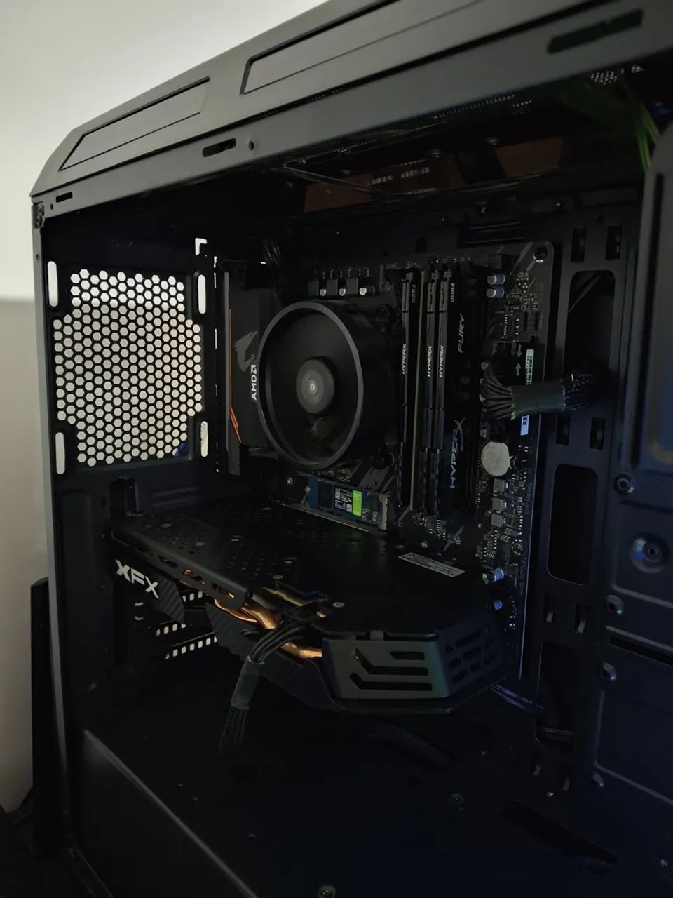 Computador mais voltado para games