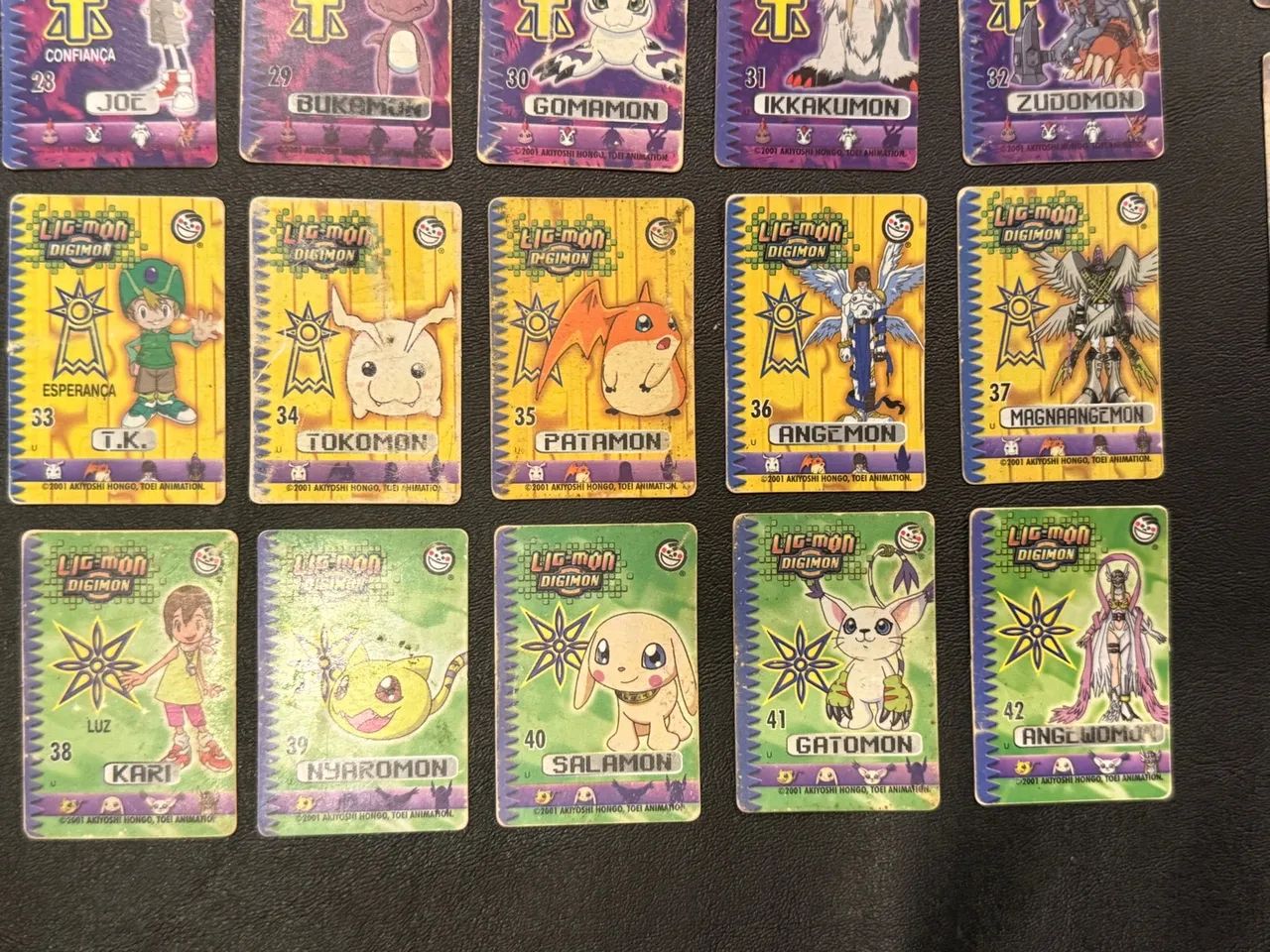Coleção COMPLETA Ligmon Digimon! - Foto 5