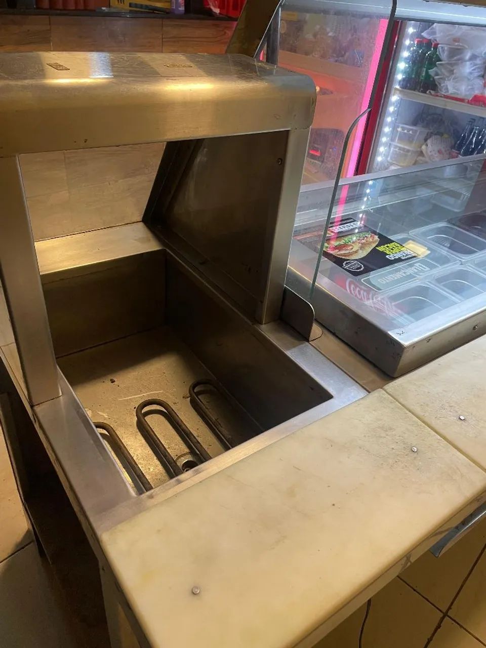 Balcão condimentadora refrigerada  - Foto 5