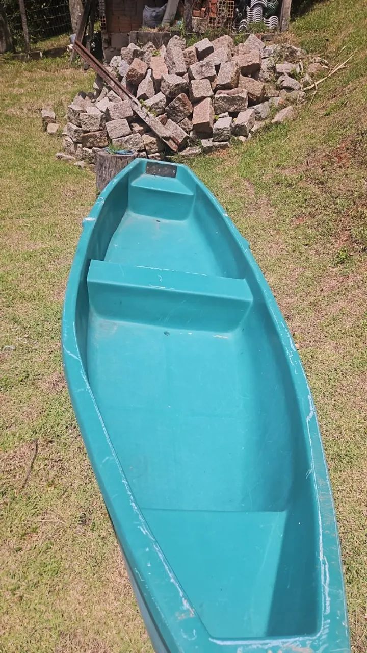 Canoa de fibra - Foto 3