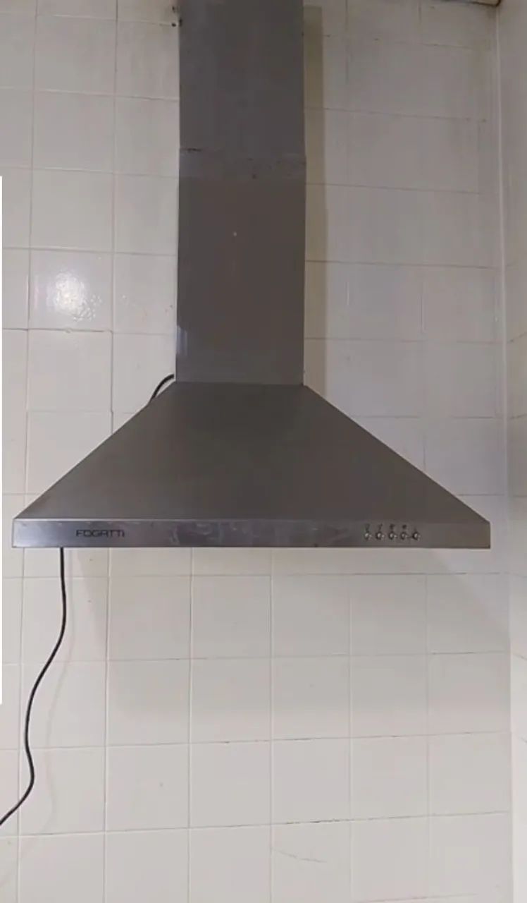 Exaustor a venda