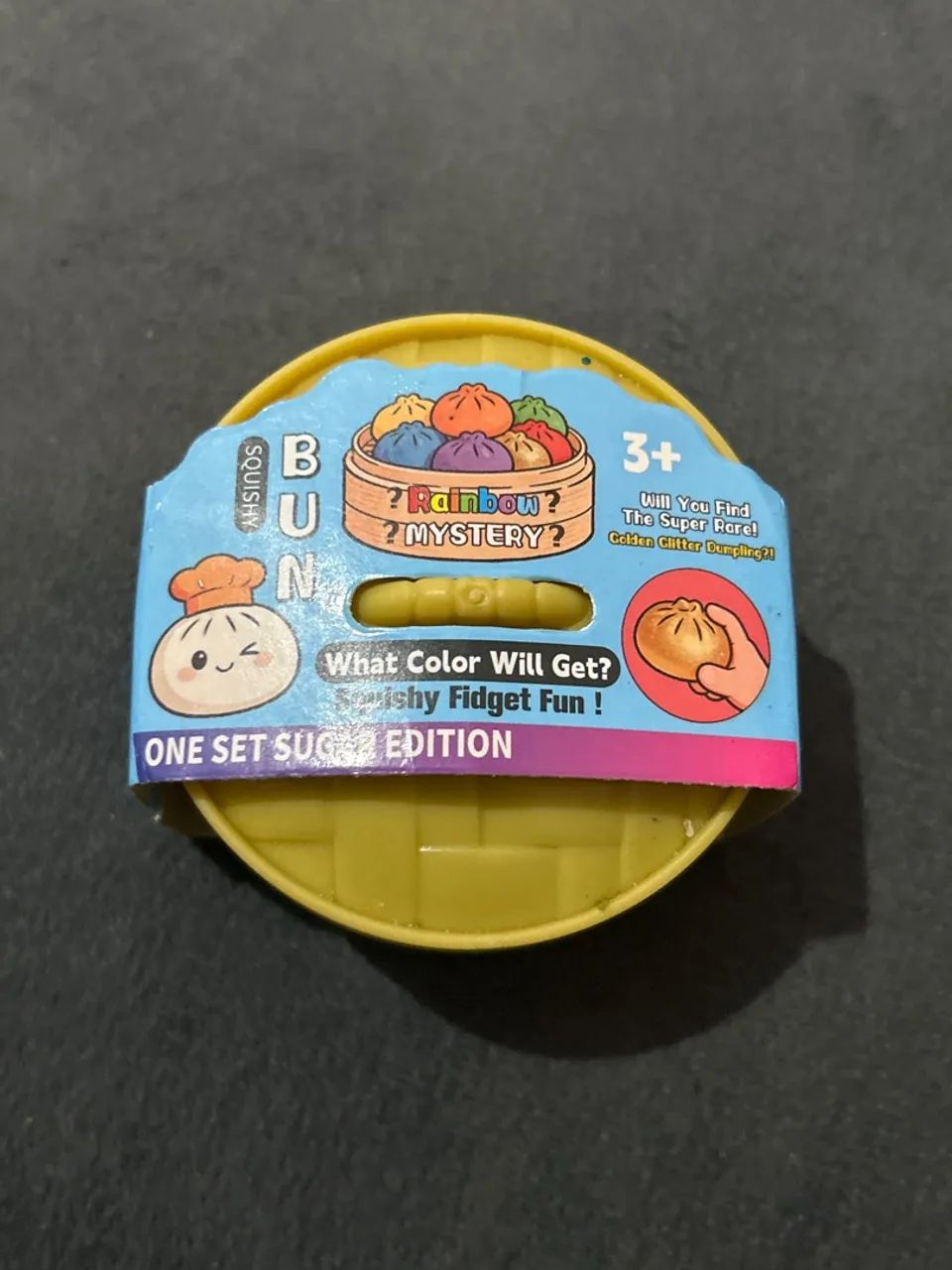 Fidget toy Dumplin Squishy 