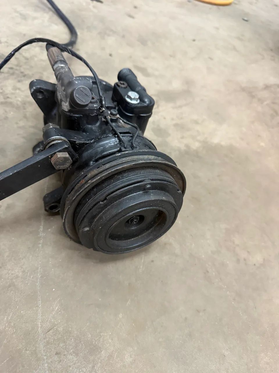 Compressor mecânico 