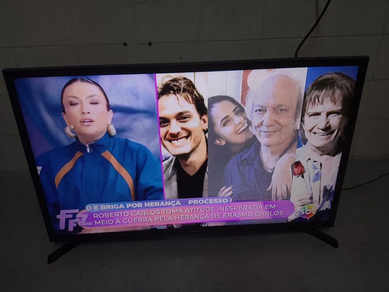 Tv smart Samsung 32 polegadas  - Foto 5