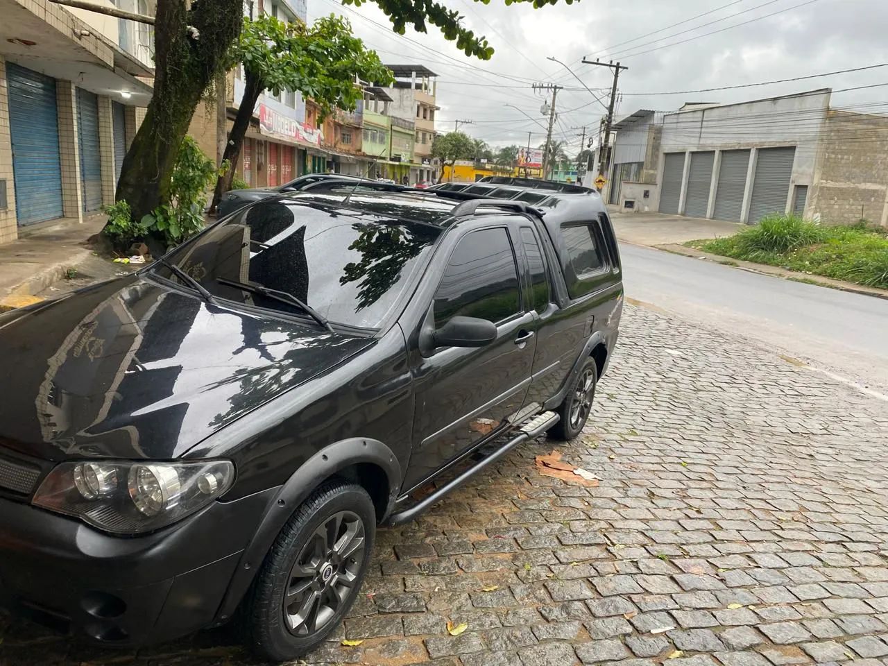 Fiat Strada Adv/adv Tryon 1.8 MPI Flex 8V CE 2007